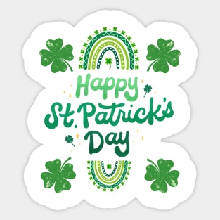 Happy St. Patrick's Day Sticker